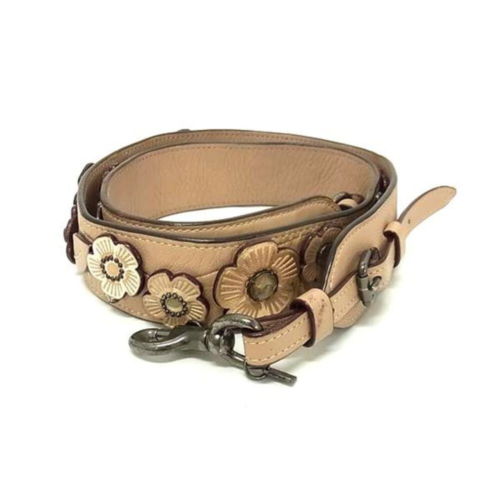Coach Tea Rose Beige strap - Picture 2 of 2